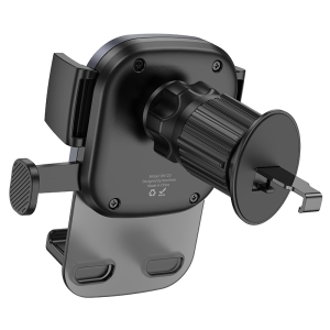 Držák do auta BOROFONE BH120 Delightful do mřížky ventilátoru, černá
