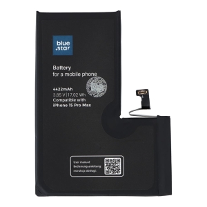 Baterie BlueStar iPhone 15 Pro Max, 4422mAh Li-ion