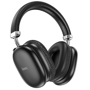 Sluchátka Hoco W35 Max, Bluetooth 5.3, AUX / USB C, barva black