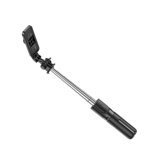 Selfie držák HOCO K17 tripod, s funkcí stativu (až 60cm), bluetooth v 4.0, barva černá