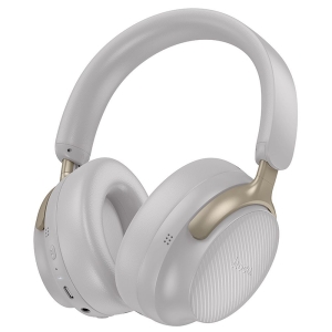 Sluchátka Hoco ANC W53 Plus, Bluetooth 5.4, AUX / USB C, TF karta, barva white