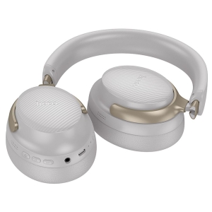 Sluchátka Hoco ANC W53 Plus, Bluetooth 5.4, AUX / USB C, TF karta, barva white