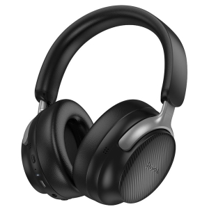 Sluchátka Hoco ANC W53 Plus, Bluetooth 5.4, AUX / USB C, TF karta, barva black