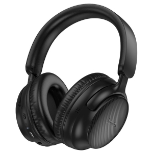 Sluchátka Hoco W53 Classic, Bluetooth 5.0, AUX / USB C, barva black