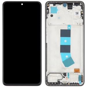 Dotyková deska Xiaomi Redmi NOTE 13 4G + LCD s rámečkem black - OLED