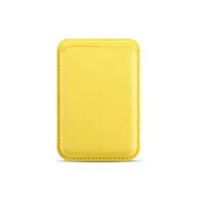 Pouzdro MagSafe na kreditní karty, yellow