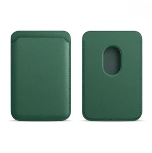 Pouzdro MagSafe na kreditní karty, dark green