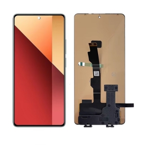 Dotyková deska Xiaomi Redmi NOTE 13 Pro 4G, Poco M6 Pro 4G + LCD black - original