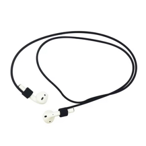 Šňůrka pro bezdrátové sluchátka, délka 70cm, barva Black