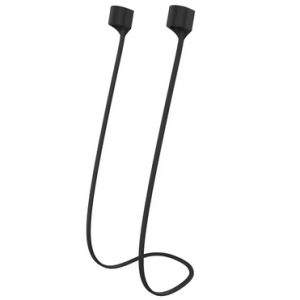 Šňůrka pro bezdrátové sluchátka, délka 70cm, barva Black