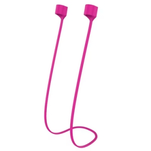 Šňůrka pro bezdrátové sluchátka, délka 70cm, barva Hot Pink