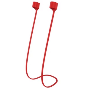 Šňůrka pro bezdrátové sluchátka, délka 70cm, barva Red