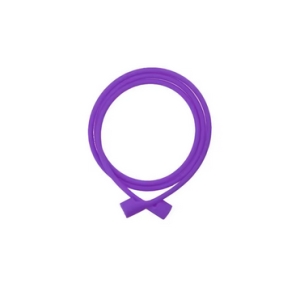 Šňůrka pro bezdrátové sluchátka, délka 70cm, barva Purple