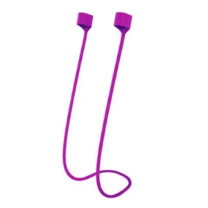 Šňůrka pro bezdrátové sluchátka, délka 70cm, barva Purple