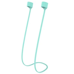 Šňůrka pro bezdrátové sluchátka, délka 70cm, barva Sky Blue