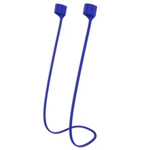 Šňůrka pro bezdrátové sluchátka, délka 70cm, barva Dark Blue