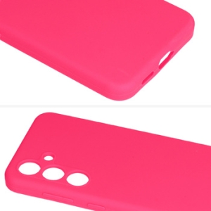 Pouzdro Back Case Silicone Lite Samsung A405, A146 Galaxy A40, barva fuchsia