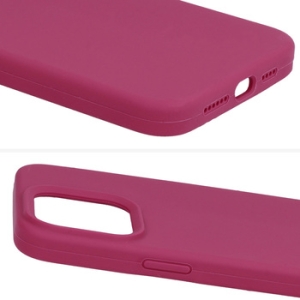 Pouzdro Back Case Silicone Lite Samsung A405, A146 Galaxy A40, barva raspberry
