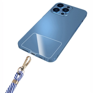 Držák na šňůrku pro pouzdra, 5 ks v balení, transparent