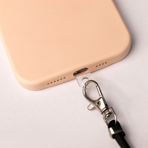 Držák na šňůrku pro pouzdra, 5 ks v balení, transparent