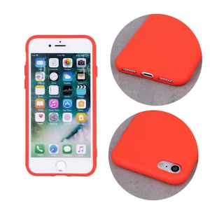 Pouzdro Back Case Silicone iPhone 16e, barva červená