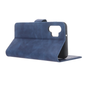 Pouzdro Book Smart Velvet iPhone 16e, barva modrá