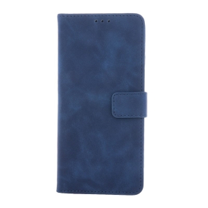Pouzdro Book Smart Velvet iPhone 16e, barva modrá