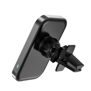 Držák do auta TechProtect CW19 do větrací mřížky, MagSafe 15W, kabel USB A na USB C, barva černá