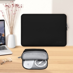 Pouzdro na TABLET 15´´ - 16´´ TechProtect Neoslim 2v1, barva černá