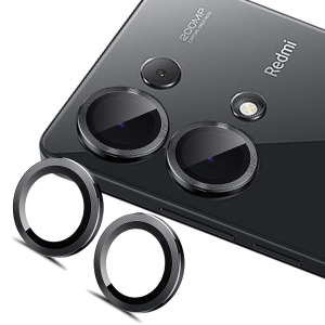 Unicorno ochranné sklo fotoparátu s aplikátorem Xiaomi Redmi NOTE 13 4G black