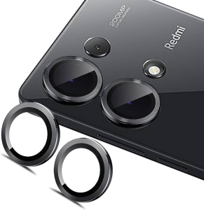 Unicorno ochranné sklo fotoparátu s aplikátorem Xiaomi Redmi NOTE 13 PRO 5G black