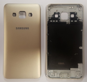 Samsung A300 Galaxy A3 kryt baterie gold