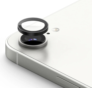 Unicorno ochranné sklo fotoparátu s aplikátorem iPhone 16e black