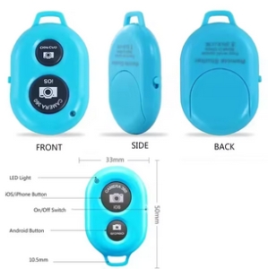 Bluetooth ovladač, IOS / Android, Sky Blue