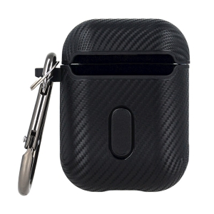 Pouzdro pro Apple AirPods 4, carbon black