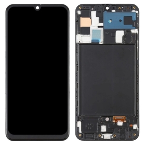 Dotyková deska Samsung A505, A507, A305 Galaxy A50, A50s, A30 + LCD s rámečkem black - TFT (without fingerprint)