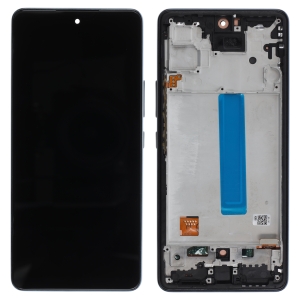 Dotyková deska Samsung A536 Galaxy A53 5G + LCD s rámečkem black - TFT (without fingerprint)