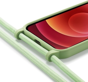 Pouzdro Back Case Strap iPhone 12 Pro, Red