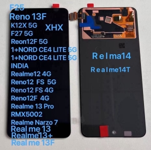 Dotyková deska Realme 12 4G, Realme 13, 13 Pro, 13 Plus + LCD black