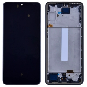 Dotyková deska Samsung A336 Galaxy A33 5G + LCD black s rámečkem - TFT (without fingerprint)