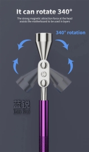 Magnetický držák Lanrui G4