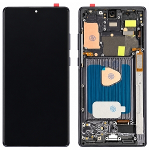 Dotyková deska Samsung N980 Galaxy Note 20 + LCD s rámečkem black - OLED