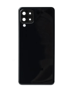 Kryt baterie Samsung A225 Galaxy A22 4G + sklíčko kamery black