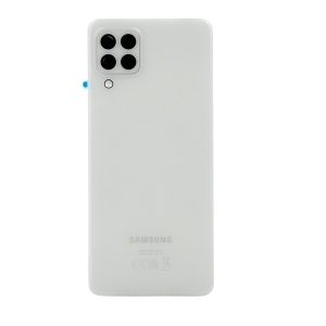 Samsung A225 Galaxy A22 4G kryt baterie + sklíčko kamery white