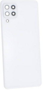 Kryt baterie Samsung A225 Galaxy A22 4G + sklíčko kamery white