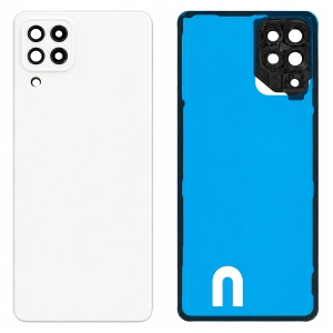 Kryt baterie Samsung A225 Galaxy A22 4G + sklíčko kamery white