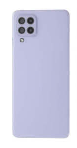 Kryt baterie Samsung A225 Galaxy A22 4G + sklíčko kamery violet