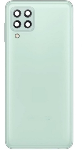 Kryt baterie Samsung A225 Galaxy A22 4G + sklíčko kamery mint