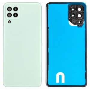 Kryt baterie Samsung A225 Galaxy A22 4G + sklíčko kamery mint