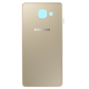Samsung A310 Galaxy A3 (2016) kryt baterie + lepítka gold